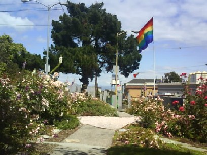 113 Pink Triangle Park And Memorial 26th May 2010.jpg